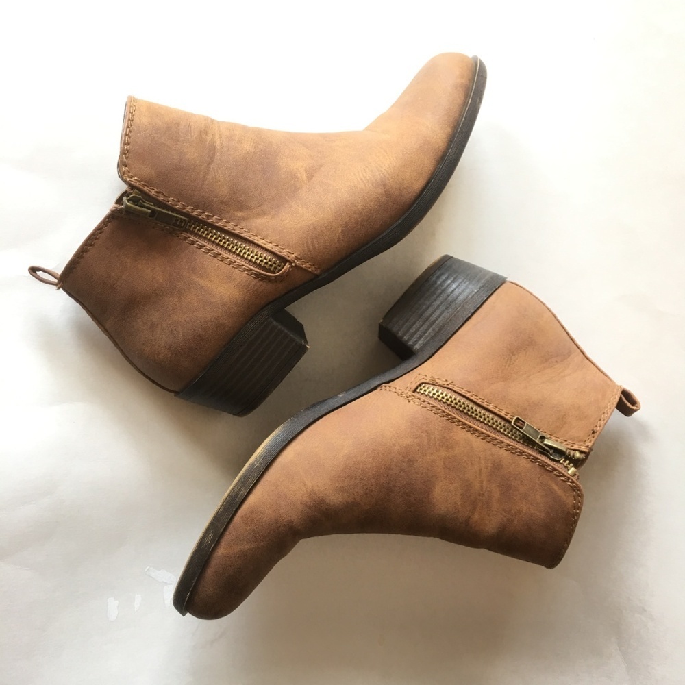 Madden Girl Bolerooo Ankle Booties Boots Size 7M - Picture 5 of 8